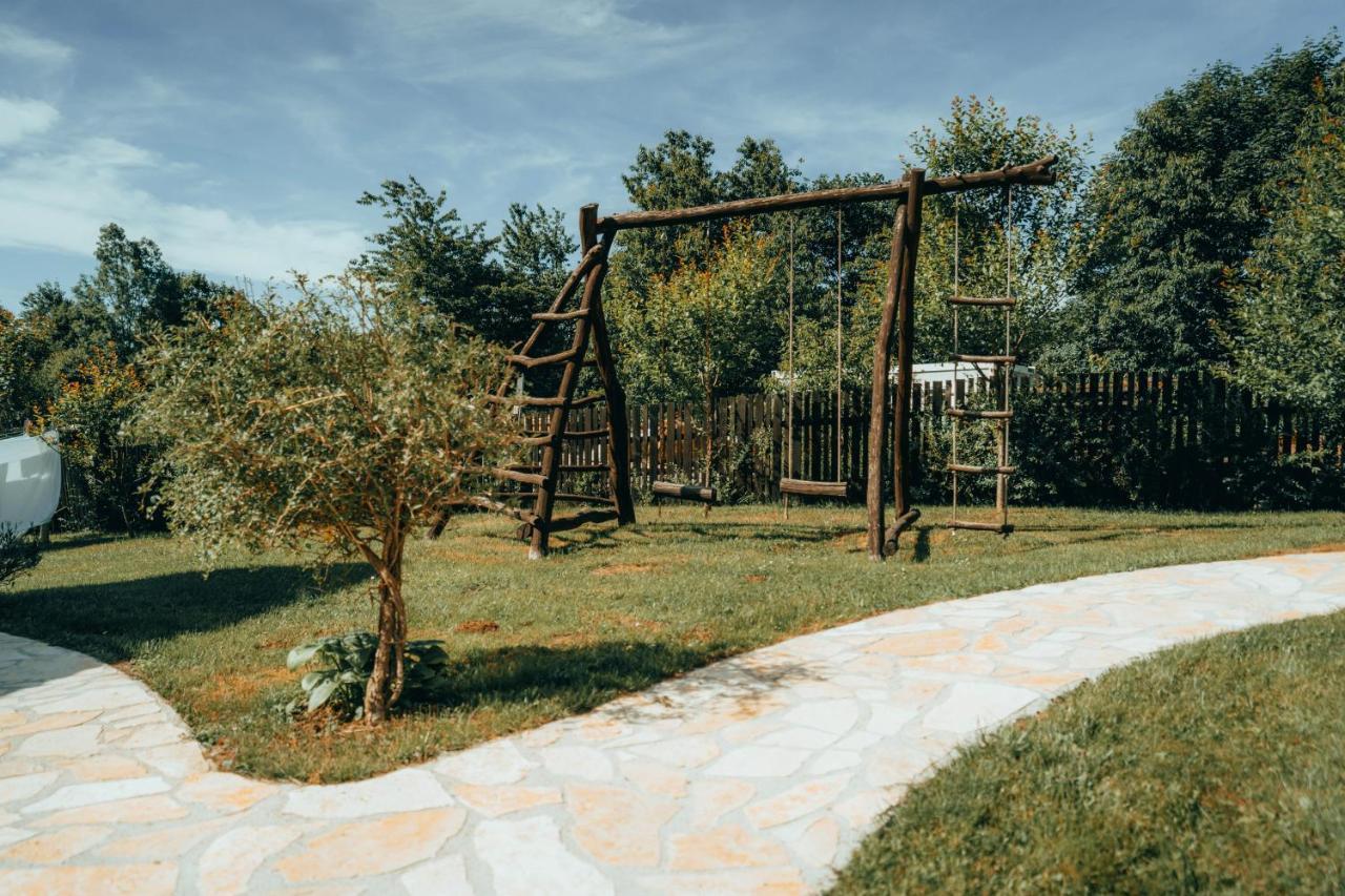 Etno Garden Apartments Plitvica selo Luaran gambar