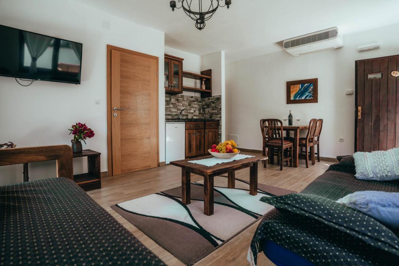 Etno Garden Apartments Plitvica selo Luaran gambar