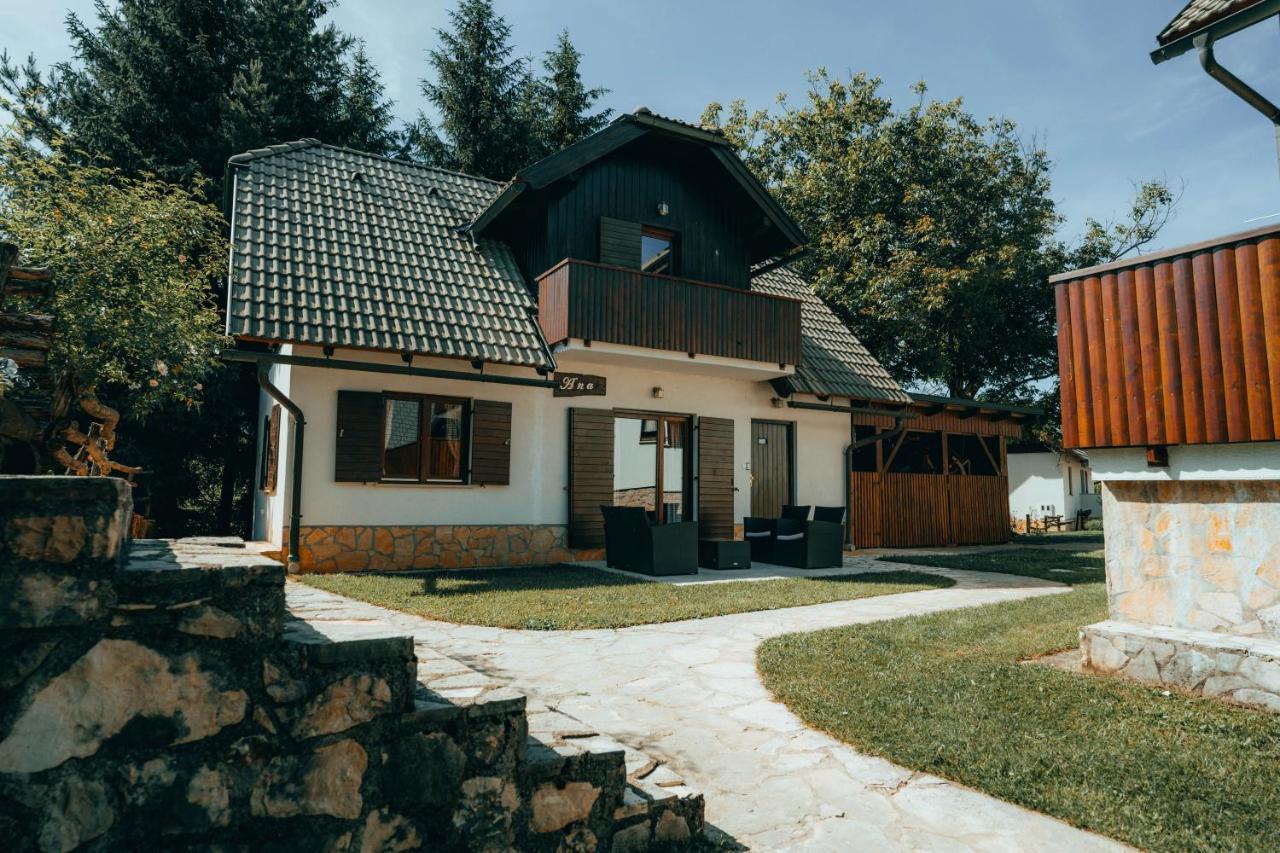 Etno Garden Apartments Plitvica selo Luaran gambar