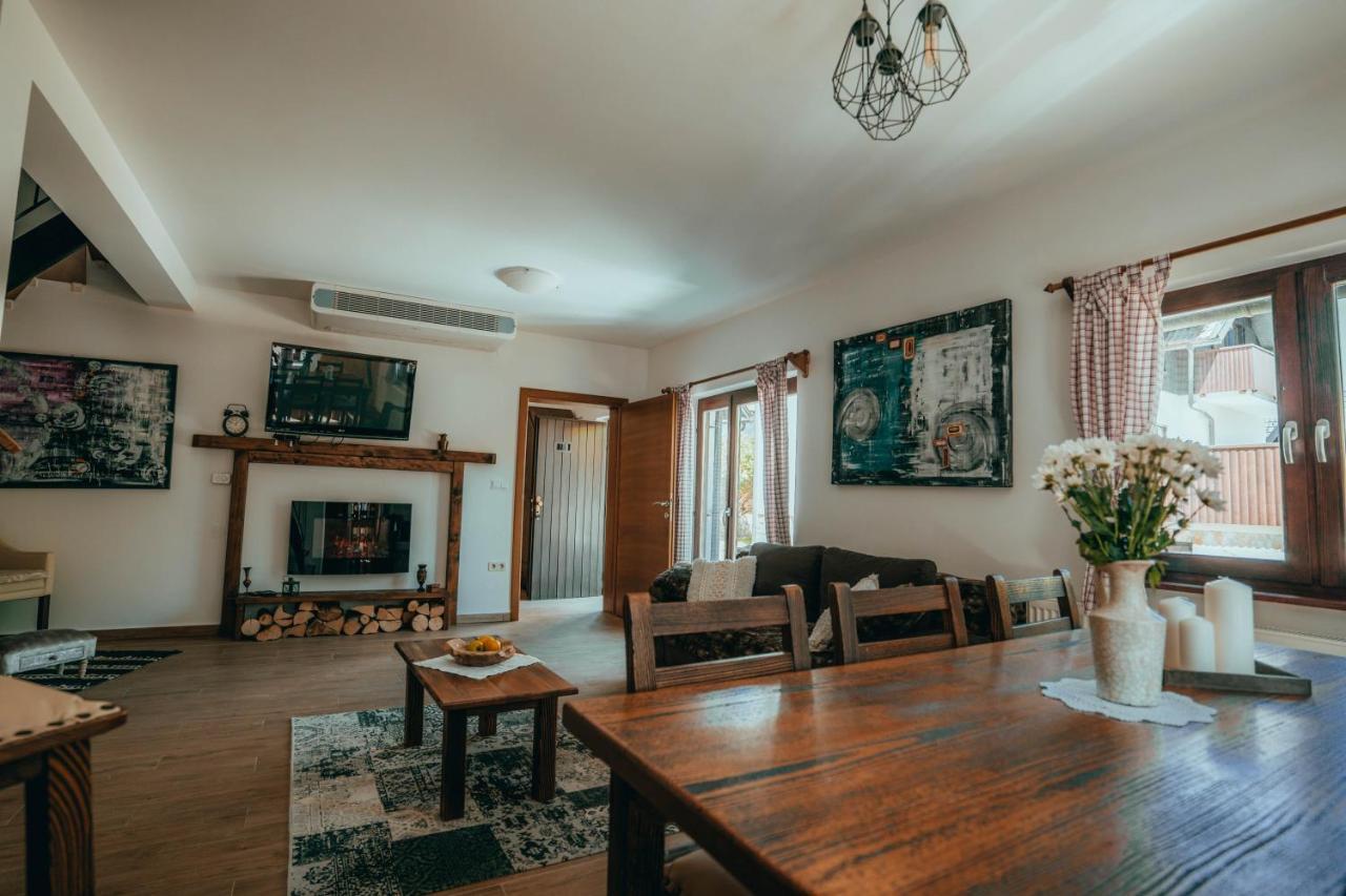 Etno Garden Apartments Plitvica selo Luaran gambar