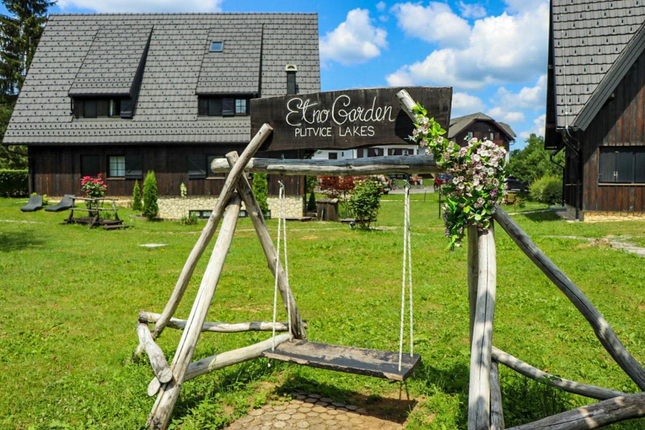 Etno Garden Apartments Plitvica selo Luaran gambar