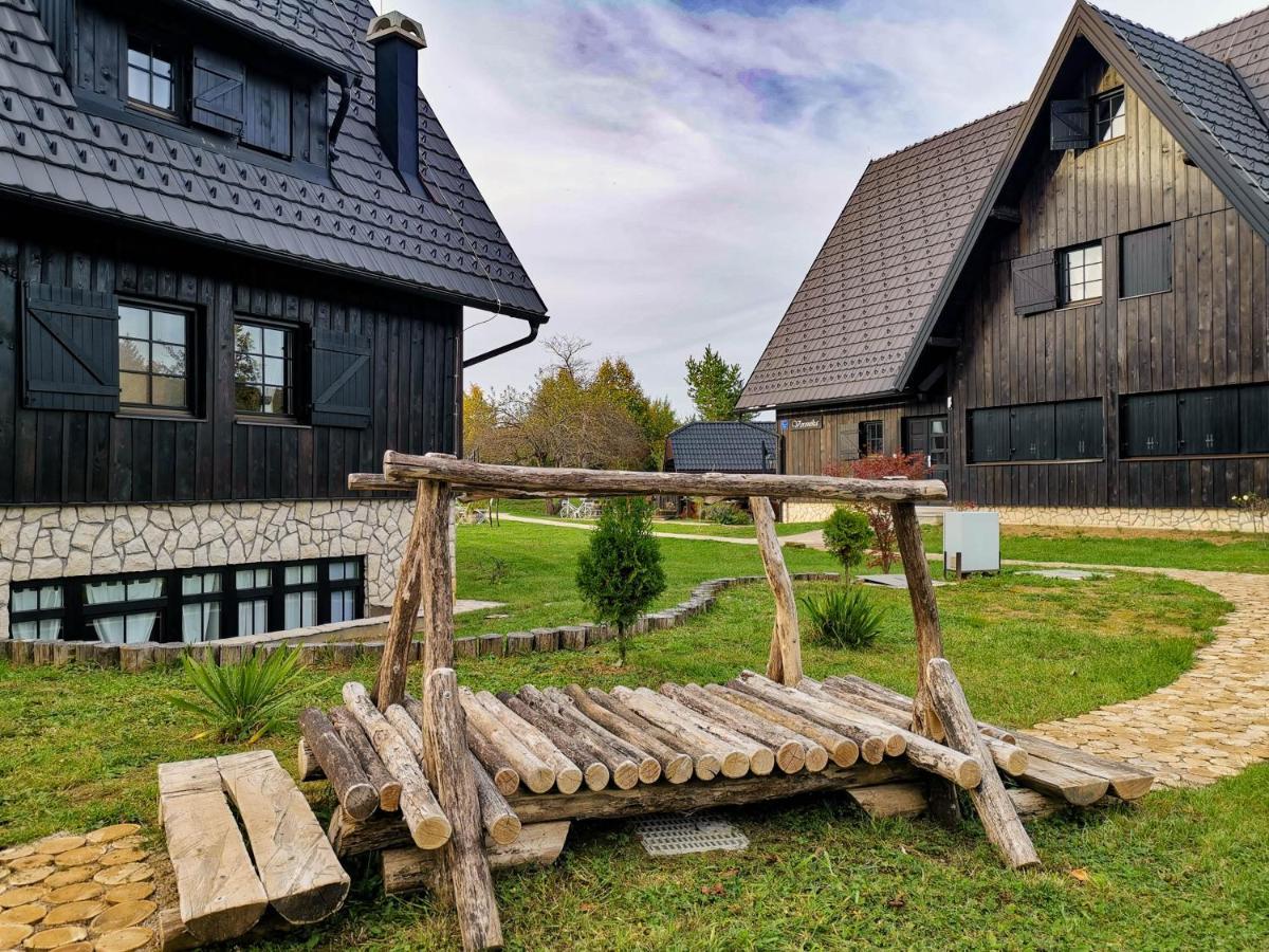 Etno Garden Apartments Plitvica selo Luaran gambar