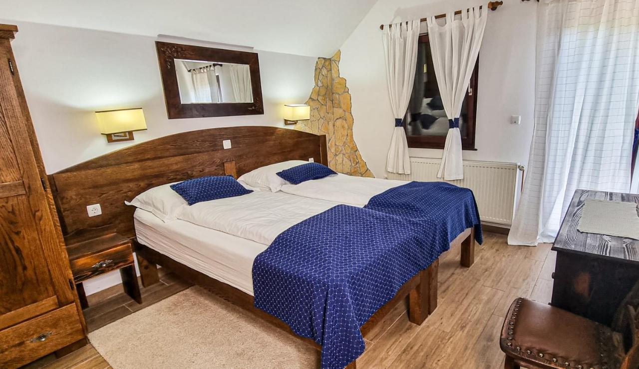 Etno Garden Apartments Plitvica selo Luaran gambar