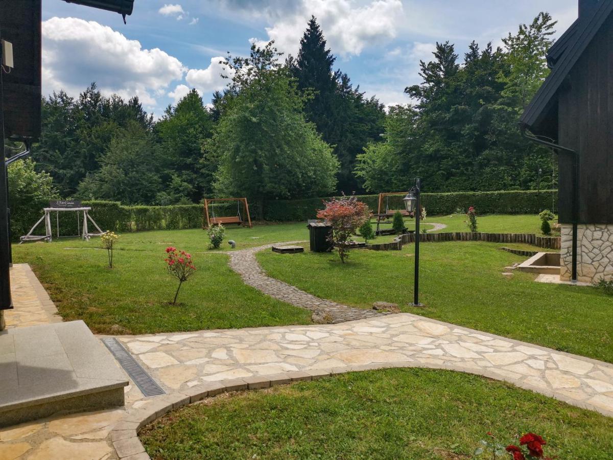 Etno Garden Apartments Plitvica selo Luaran gambar