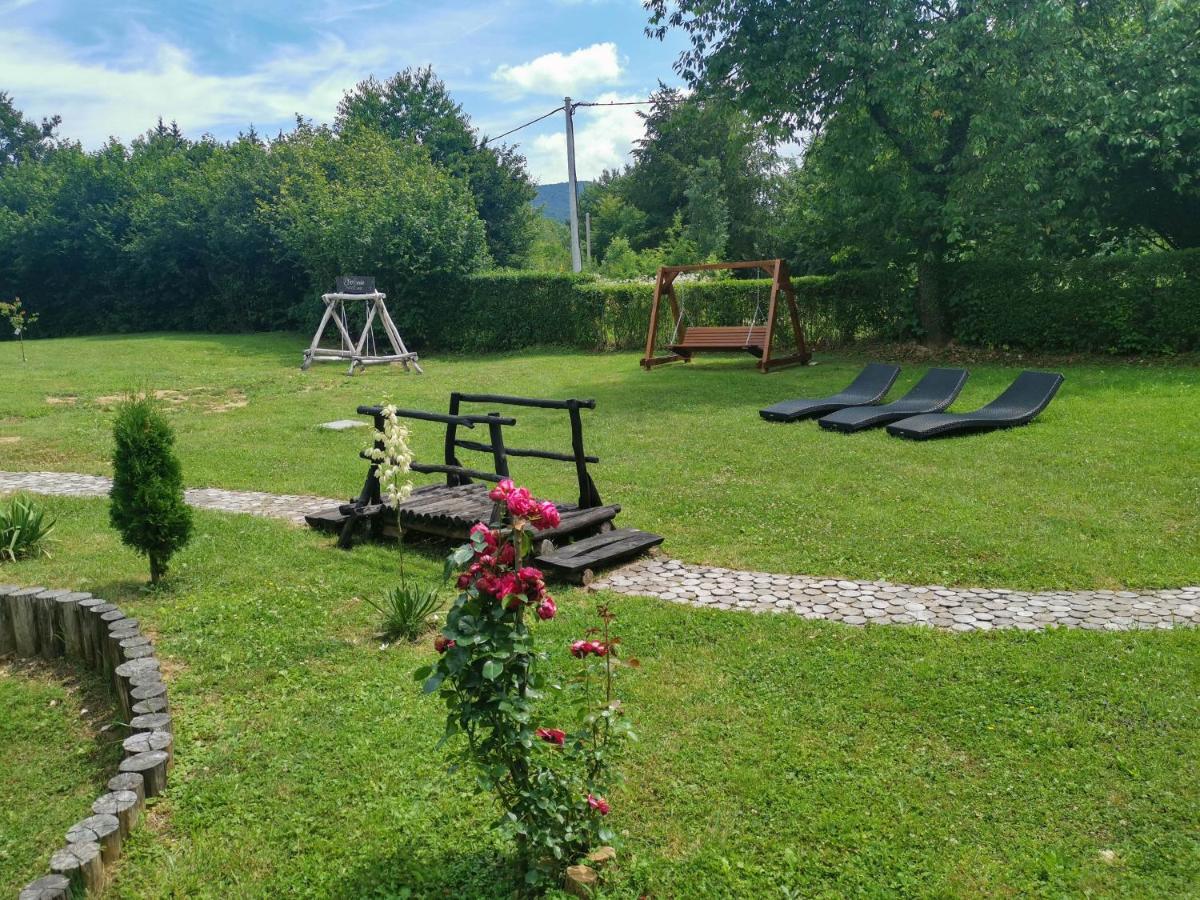 Etno Garden Apartments Plitvica selo Luaran gambar