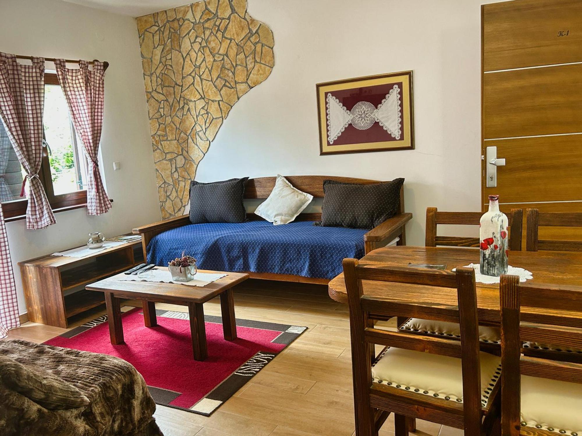 Etno Garden Apartments Plitvica selo Luaran gambar