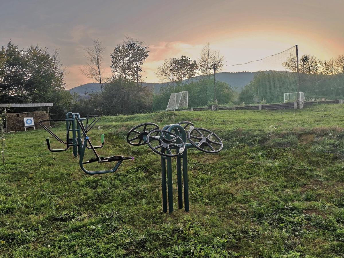 Etno Garden Apartments Plitvica selo Luaran gambar