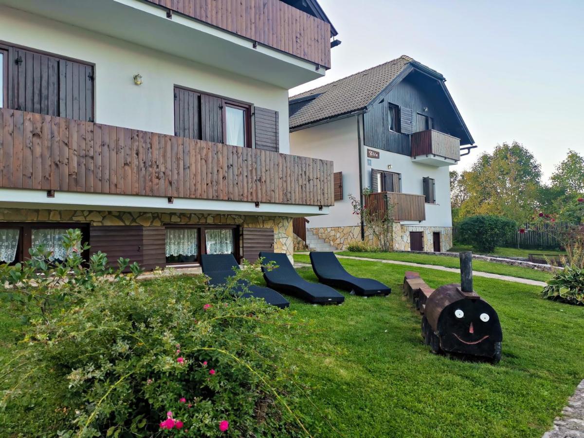 Etno Garden Apartments Plitvica selo Luaran gambar
